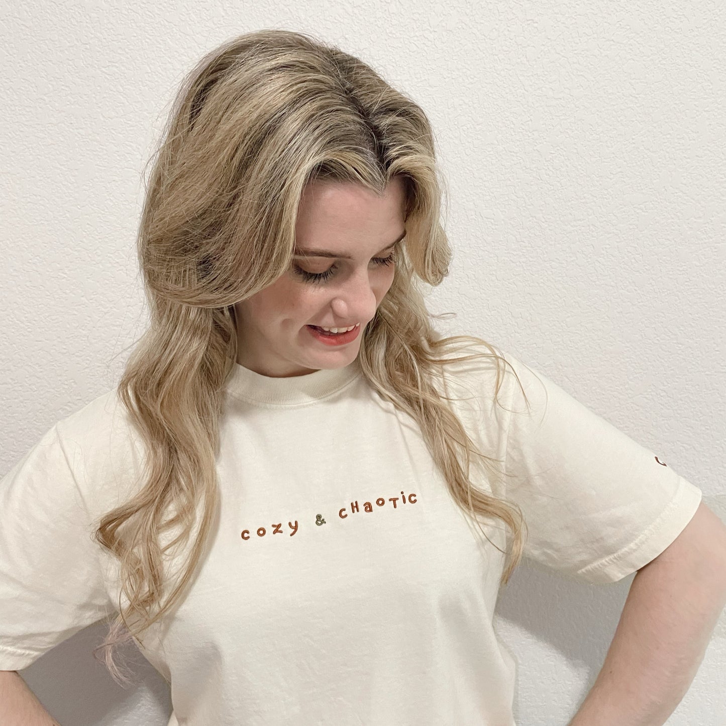 C&C Tee - Creme