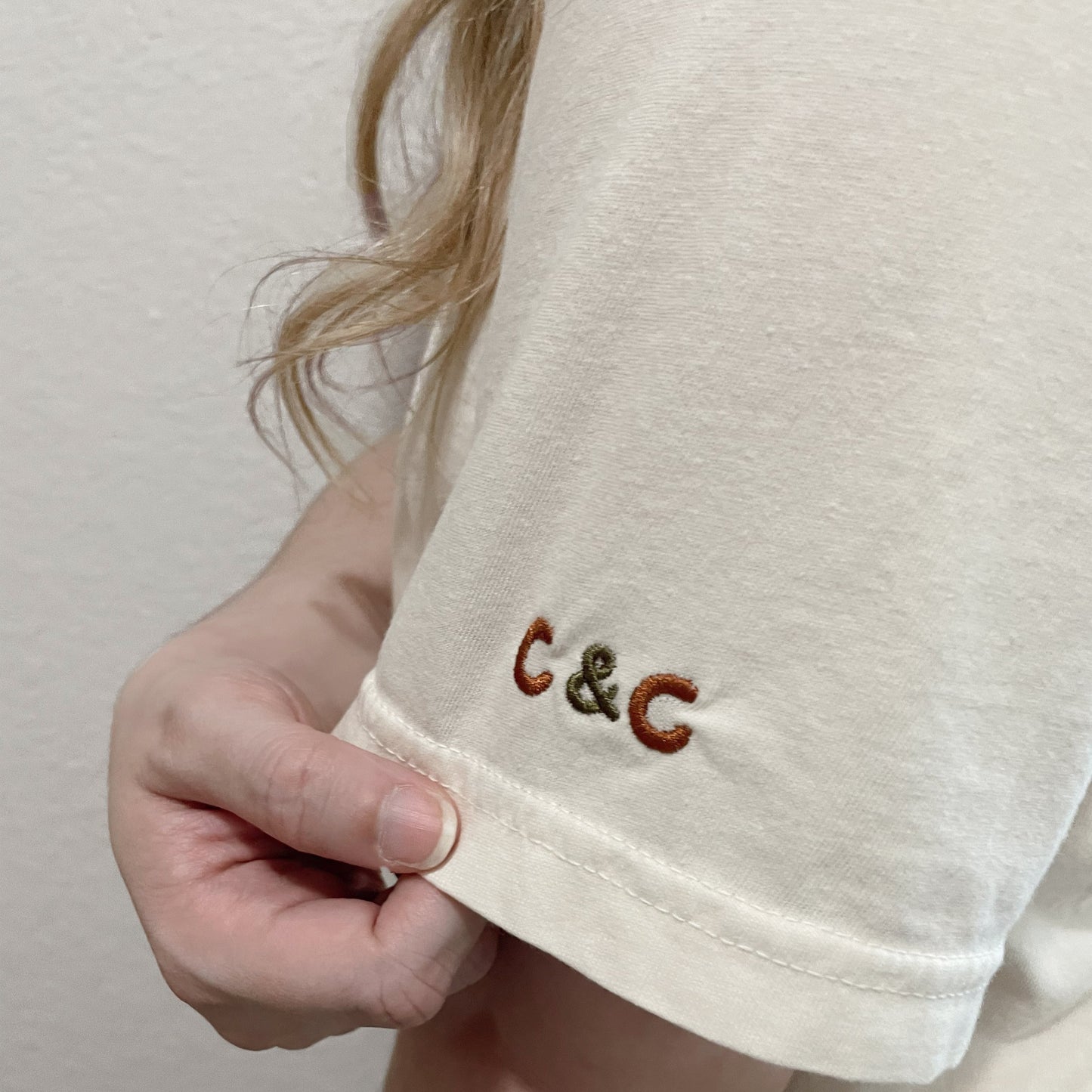 C&C Tee - Creme