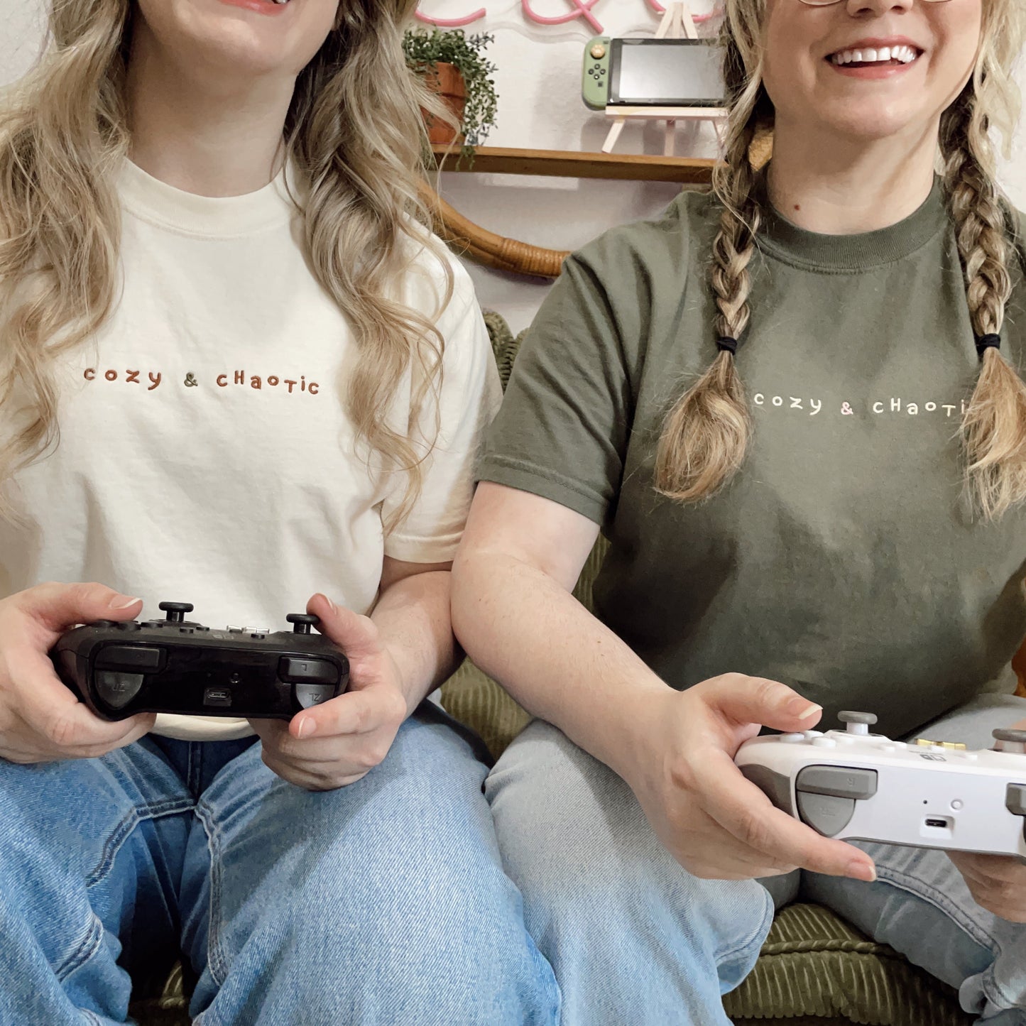 C&C Tee - Olive Green