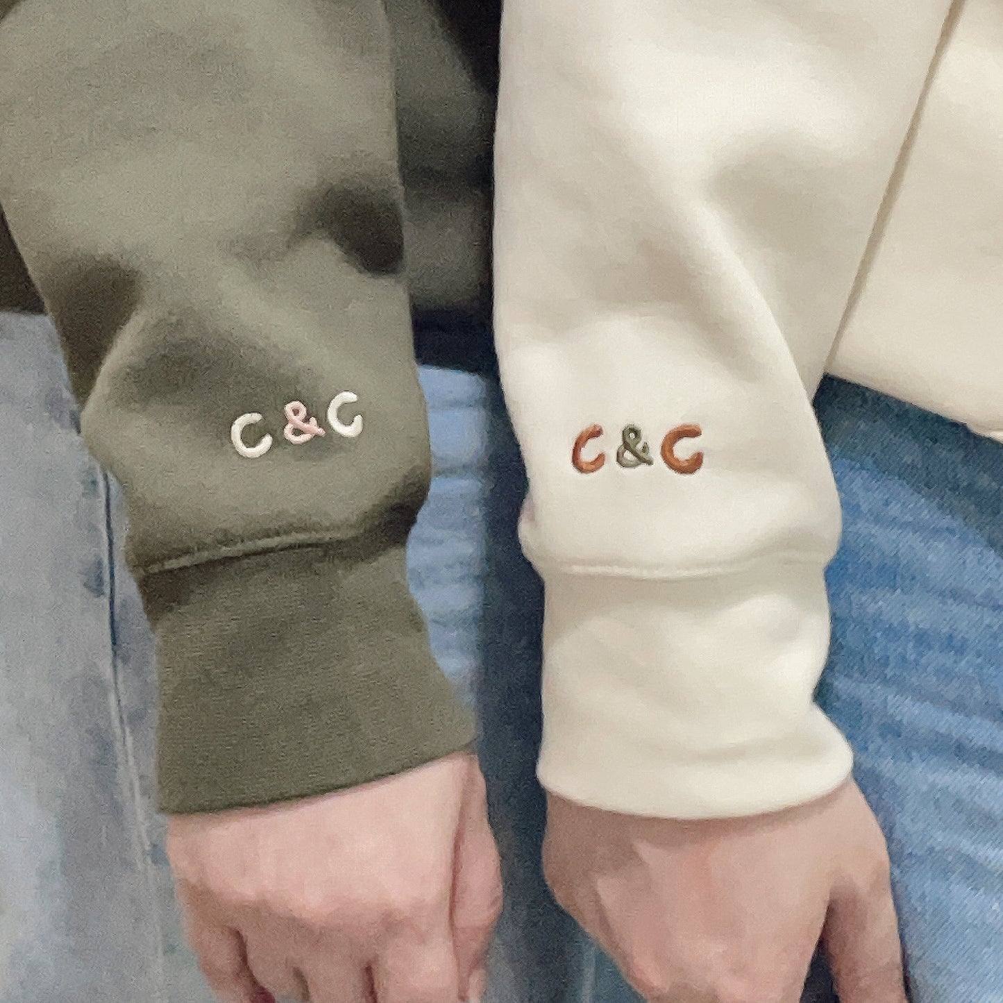 C&C Crewneck - Olive Green