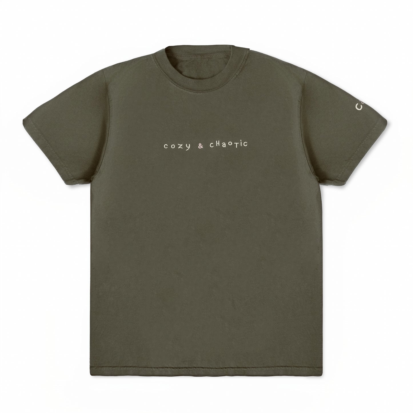 C&C Tee - Olive Green